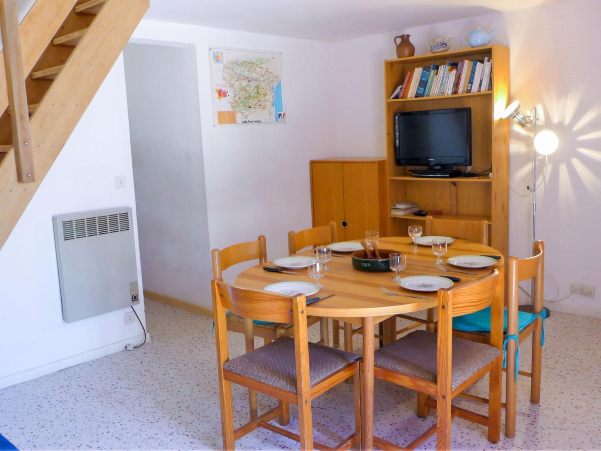 Holiday Home Les Romarines-6 By Interhome Gruissan Esterno foto
