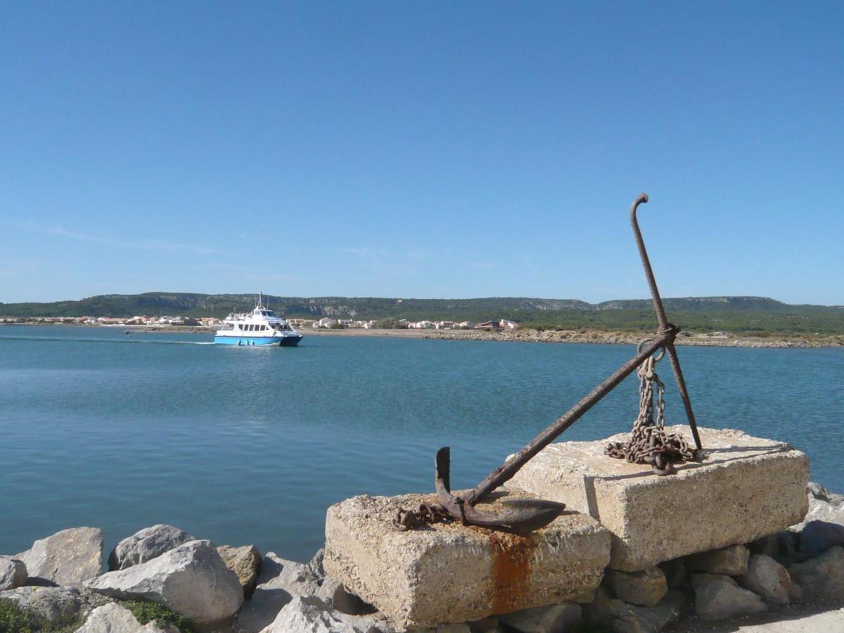 Holiday Home Les Romarines-6 By Interhome Gruissan Esterno foto